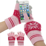 iGlove Handschuhe für TouchScreen Touch - Pink Grösse S