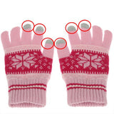 iGlove Handschuhe für TouchScreen Touch - Pink Grösse S