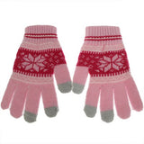 iGlove Handschuhe für TouchScreen Touch - Pink Grösse S