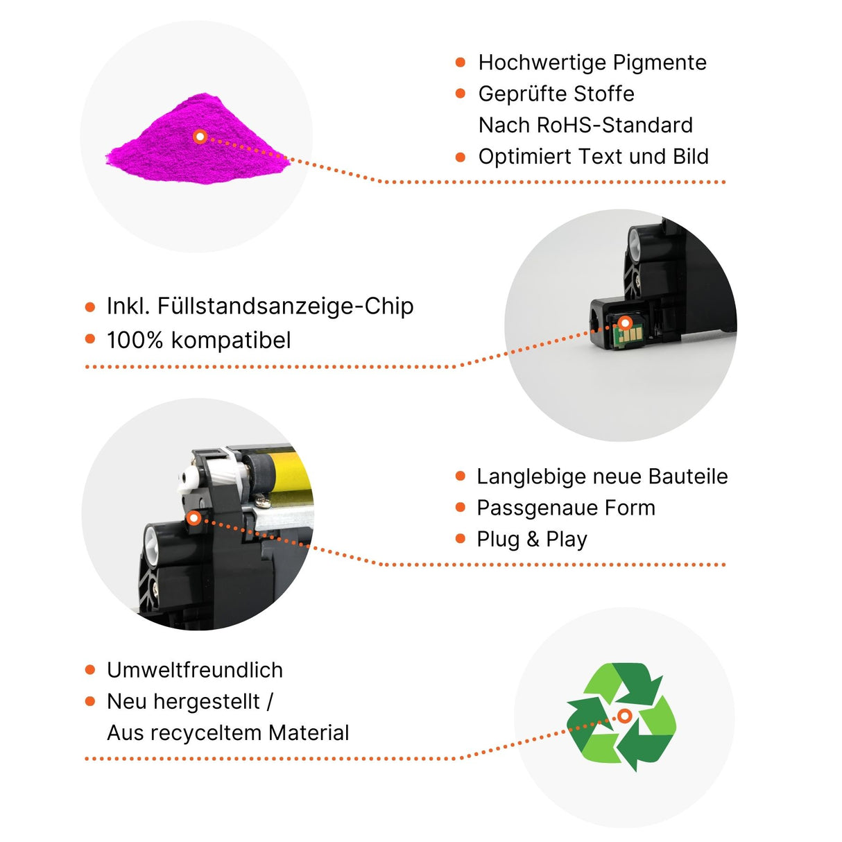 Alternativer Toner zu Brother TN-135 XL