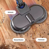 Alternative Wischpads für Wischaufsatz Dyson Sauger V7 V8 V10 V11 V15