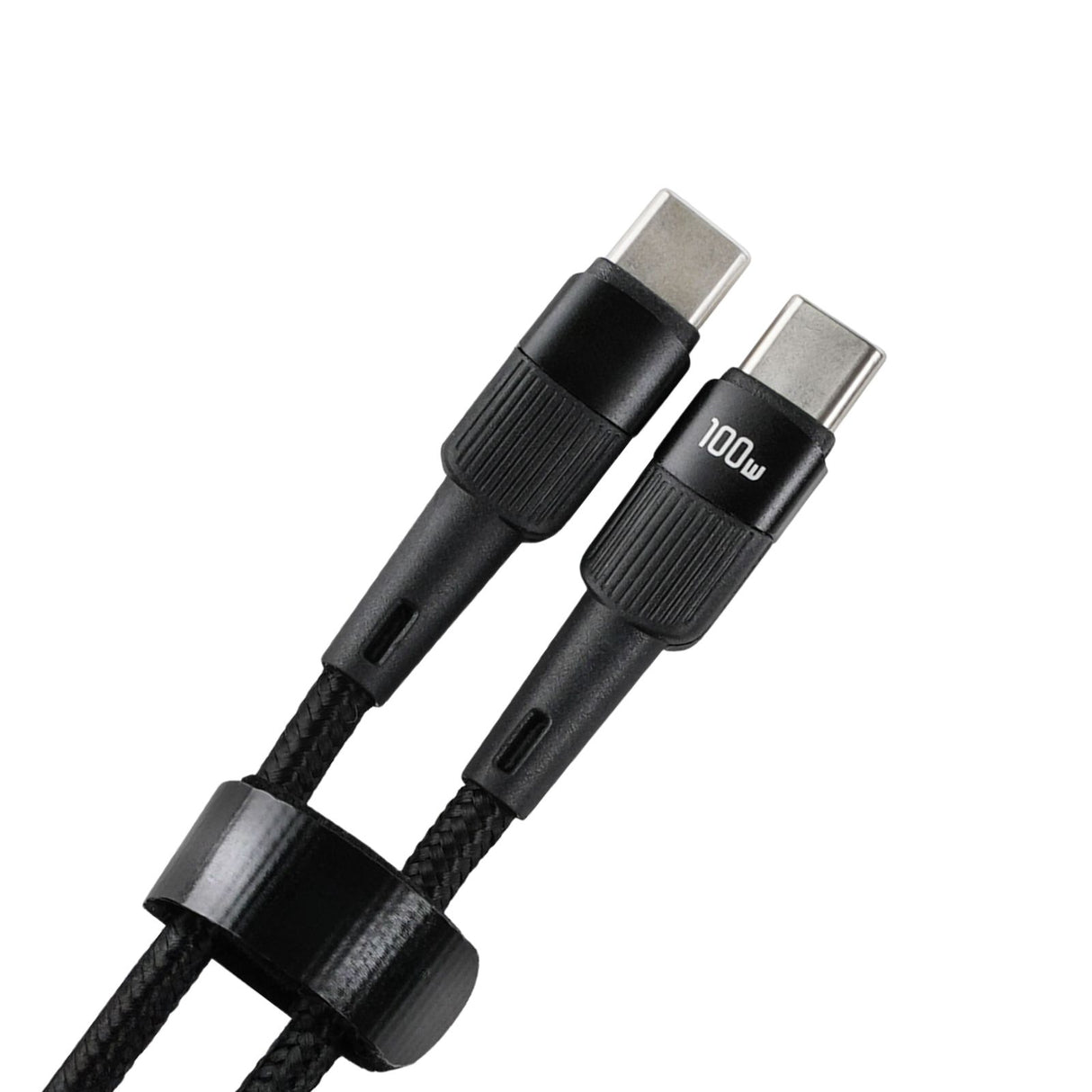 USB-C zu USB-C Schnellladekabel 2m 100W PD Nylon