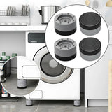 Vibrationsdämpfer 4er-Pack Hauptfuss Anti-Schwingungsfüsse