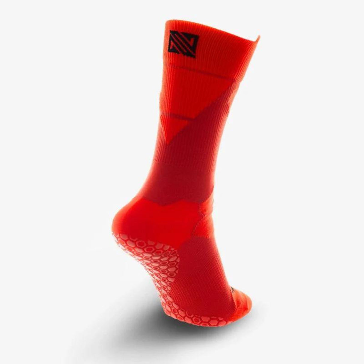 Fussballstulpen und Socken Grösse 42-47 Rot Set Tubxx und GripSoxx