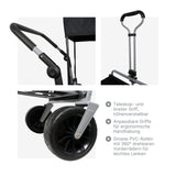 Bollerwagen Leiterwagen Gartenwagen Handpritschenwagen Traglast 100kg