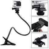 Flexible Schwanenhals Klemmhalterung für Action Cam GoPro DJI Insta360