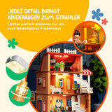Puppen Haus Spielhaus Möbel Spielzeug Stube Villa Residenz Schloss