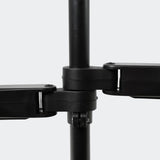 Monitorarm 2 Monitore Tischhalterung Doppel-Monitorhalterung