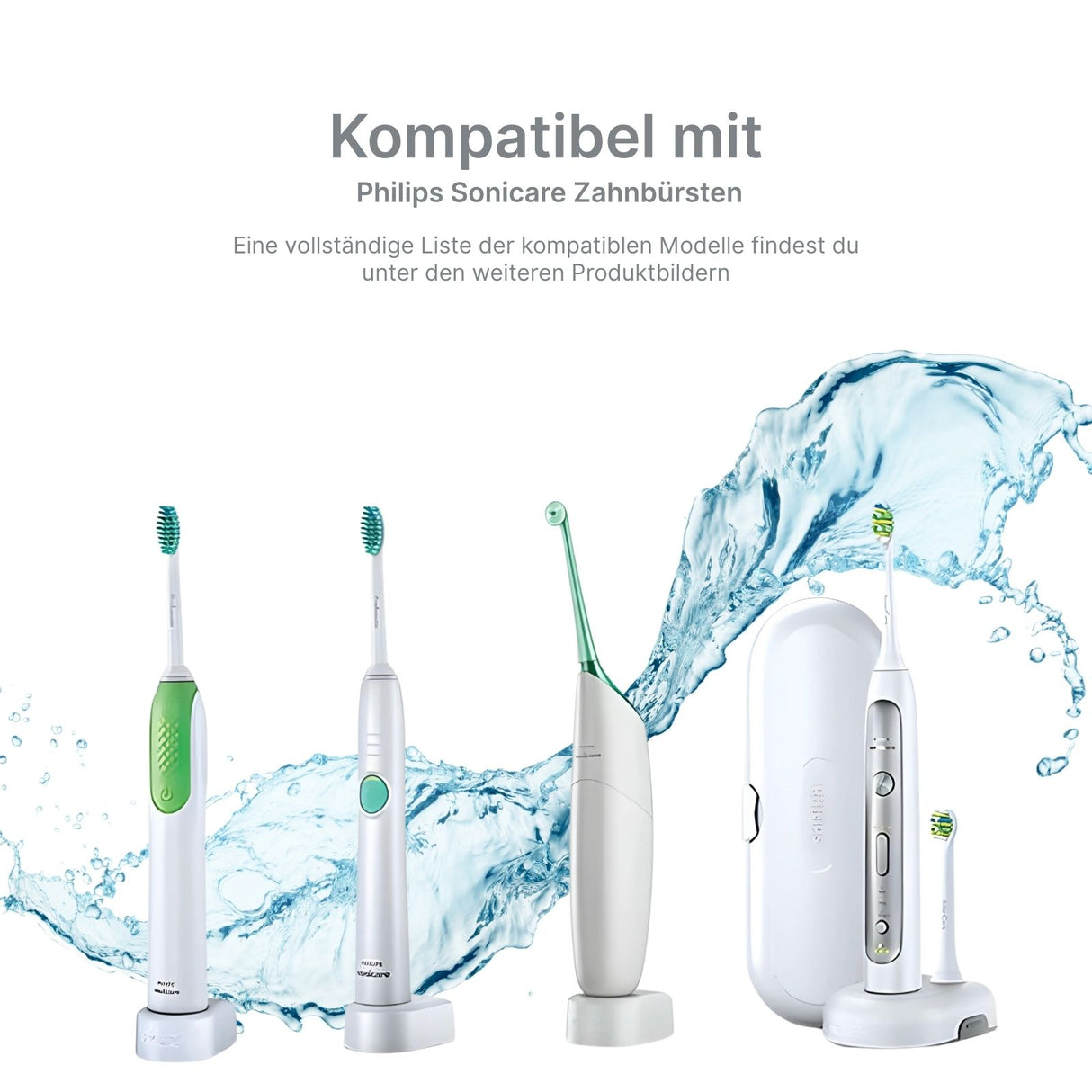 Alternative Ladestation für elektrische Zahnbürste Philips Sonicare