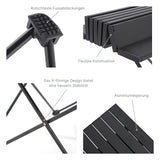 Mini-Campingtisch Klapptisch Falttisch Outdoor-Tisch
