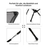 Campingstuhl Outdoor-Stuhl Strandstuhl Klappstuhl