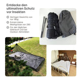 Hängendes Moskitonetz Mückennetz Campingnetz Insektenschutz