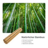 Bambus Badteppich Bamboo Fussmatte Badematte Badezimmerläufer