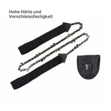 Handkettensäge Pocket Saw Taschensäge Camping-Handsäge Survival-Säge