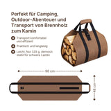 Brennholz-Tragehilfe Holztragetasche Kamintasche Outdoor-Holztrage