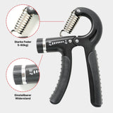 5-tlg. Hand- und Unterarmtrainer-Set Handgripper Fingertrainer