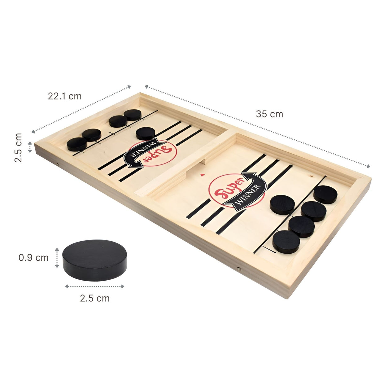 Sling Puck Spiel Foosball Slingshot Puck Tischfussball Pucket