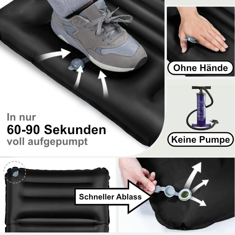 Isolationsmatte Campingmatte Luftmatratze Schlafmatte Thermomatte