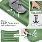 Isolationsmatte Campingmatte Luftmatratze Schlafmatte Thermomatte