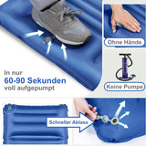 Isolationsmatte Campingmatte Luftmatratze Schlafmatte Thermomatte