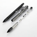 8in1 Multi-Kugelschreiber Multifunktionsstift Touchpen Wasserwaage Schraubendreher