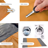 Strandmatte Strandtuch Picknickdecke Sandfreie Stranddecke Liegetuch