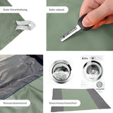 Sandfreie Stranddecke Strandmatte Strandtuch Liegetuch Picknickdecke