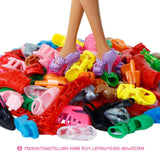 40 Paar Schuhe Stiefel Sandalen für Barbie Puppen Zubehör Kleidung