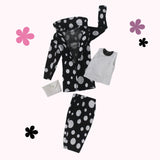 Büro Mode Outfit für Barbie Puppen Collection Kleider Weiss Schwarz