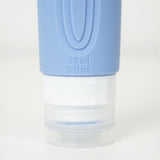 4er Set Shampoo-Behälter Squeeze-Flasche Reiseflaschen Silikonbehälter Quetschflasche