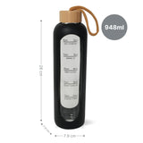 Getränkeflasche Glasflasche Wasserflasche Sportflasche Trinkflasche