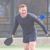 6-tlg. Set Pickleball-Outdoorball Pickleball-Ball Racketsportball