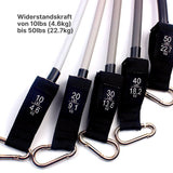 11-tlg. Set Fitnessband Resistance-Band Widerstandsband Trainingsband