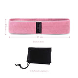 Glute-Band Hip-Resistance-Band Trainingsband Booty-Band Fitnessband