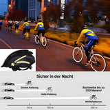 42-tlg. Set Leuchtaufkleber Reflektierende Sticker Reflektor-Sticker Veloaufkleber