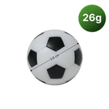 6er Set Tischkickerbälle Tischfussball-Bälle Mini-Fussbälle Ersatz-Fussbälle
