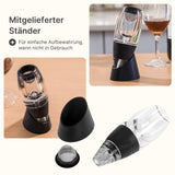 Magischer Weindekanter Rotwein Weisswein Dekantierer Weinbelüfter