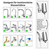 Wasserhahnfilter Küchenarmatur-Wasserfilter Leitungswasser-Reiniger