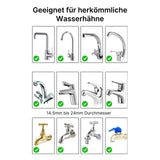 Wasserhahnfilter Leitungswasser-Reiniger Küchenarmatur-Wasserfilter
