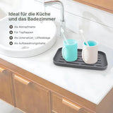 Silikonmatte Abtropfmatte Geschirrmatte Abtropfunterlage Spülbeckenmatte