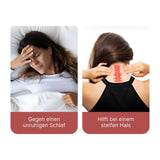 Nackenstütze Nackenkissen Nacken-Massagekissen Massagekissen Nackenstützkissen