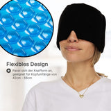 Gel-Gesichtsmaske Entspannungs-Gelmaske Kühl- und Wärmemaske
