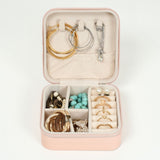 Reise-Schmuckkästchen Schmucketui Schmuckschatulle Travel Jewelry Box
