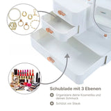 Schmuckhalter Schmuckständer Aufbewahrung für Ketten Armbänder Ohrringe