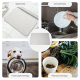 Kieselgur-Matte fürs Badezimmer Stein-Badematte Diatomit-Fussmatte Badvorleger