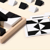 Holz-Puzzle für Kinder Holzblock-Puzzle Lernspielzeug Pädagogisches Spielzeug