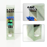 Pen Desk-Organizer Stiftebox Bürotisch-Stifthalter Schreibtisch-Organizer Stiftaufbewahrung