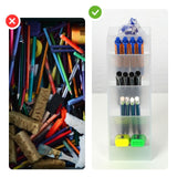 Bürotisch-Stifthalter Pen Desk-Organizer Stiftaufbewahrung Stiftebox Schreibtisch-Organizer