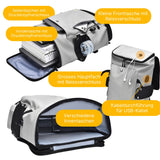 Laptop-Rucksack Business-Rucksack Reiserucksack Tagesrucksack
