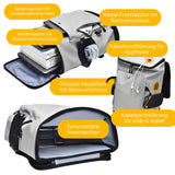 Business-Rucksack Laptop-Rucksack Tagesrucksack USB-Ladeanschluss-Rucksack
